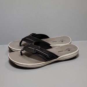 Clarks Women's Flip Flop Sandals US 8, EU 39